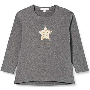Bellybutton Sweatshirt T-Shirt, Beige Gris Mélange | Gris, 50 Bébé Fille