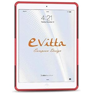 E-Vitta Rugged hoes voor Apple iPad 2017-18 rood