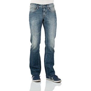 Mustang Oregon Boot Jeans Homme, Azul (Strong Bleach 535), 33W / 36L