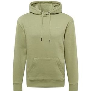 BLEND Bhdownton Sweatshirt met capuchon voor heren, 170115_oil Green, XL, 170115, oliegroen