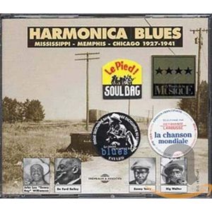 Harmonica Blues : Mississipi-Memphis-Chicago 1927-