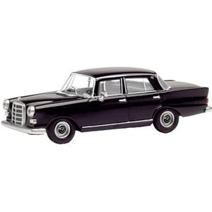 herpa 420457 1/87 Mercedes-Benz 200 achterspoiler zwart