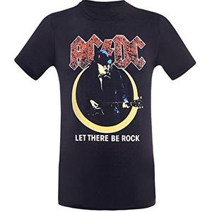 AC/DC Heren Rock T-Shirt M Zwart