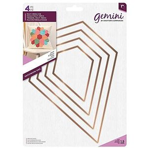 Gemini Multimedia snij-matrix voor patchwork, effen, maat