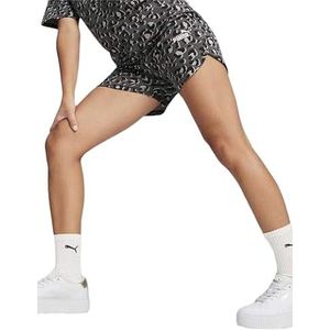 PUMA Short tricoté unisexe Ess+ Animal 12,7 cm AOP