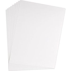Clairefontaine 3714C Schetspapier, 25 vellen, wit tekenpapier, zeer licht, 50 x 65 cm, 200 g, ideaal voor tekenen en schetsen met potlood, vilt of koolhout
