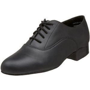 Capezio oxford standard br02 heren, zwart.