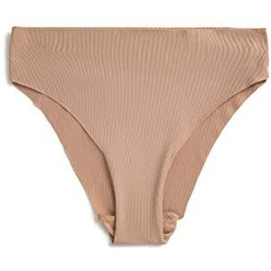 Koton Dames katoenen onderbroek Nude (912), XS, Naakt (912)