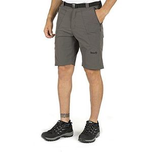 IZAS Biescas Trekkingshorts voor heren, Donkergrijs