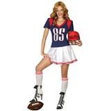 Atosa - 18197 - kostuum - Amerikaanse voetbalspeler - maat M/L