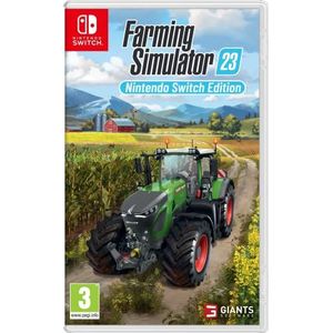 Meridiem Farming Simulator 23 Nintendo SWI Edition
