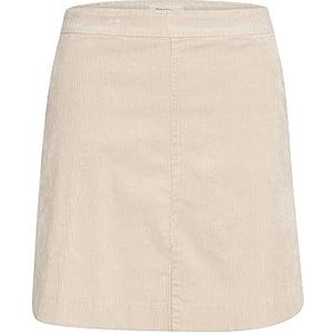 Part Two Dames mini-rok hoge taille corduroy stof elastische maat dames, Blades perfect