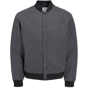 JACK & JONES Jjwarrior College Bomber Herenjas, grijs.