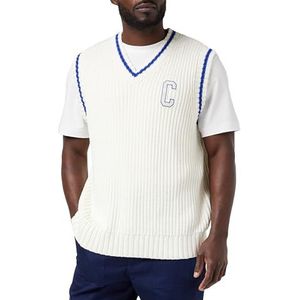 Champion Maillot Homme, Blanc crème., XXL