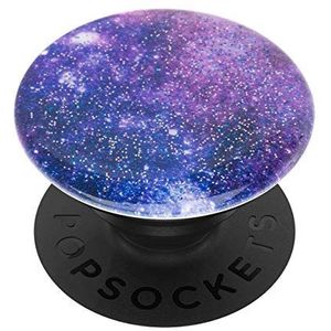 PopSockets PopGrip houder en handgreep voor smartphone en tablet met verwisselbare top – Glitter Nebula