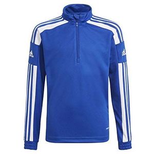 adidas Squadra21 trainingsshirt voor jongens, Royal Blauw/Wit