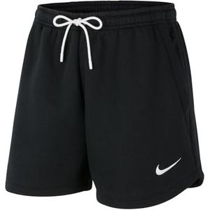 Nike Team Club 20 Klassieke shorts voor dames, Zwart/Wit/Wit