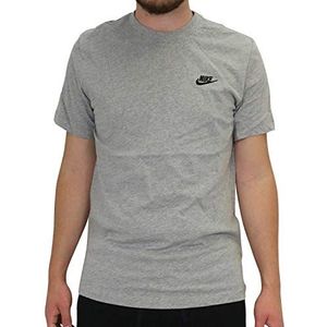 Nike M NSW Club T-shirt voor heren (1 stuks)