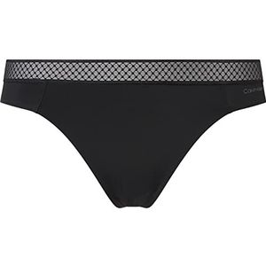 Calvin Klein ondergoed dames onderbroek ondergoed modern katoen, zwart.