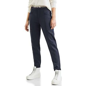 Street One A376186 Joggingbroek voor dames, Donkerblauw