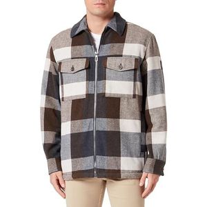 TOM TAILOR 1037405 Herenjas, 32531 - Beige Tonal Check