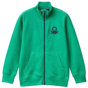 United Colors of Benetton Trainingspak voor kinderen en jongens, groen 108, 140, Groen 108