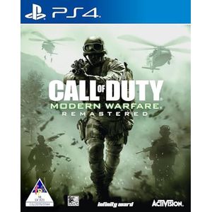Call of Duty: Modern Warfare Remastered PS4 + 2 LED Light Bar Skin