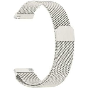 Amzpas Vervangende roestvrijstalen horlogeband - 22 mm, 20 mm, 19 mm, 18 mm - metaal - magneetsluiting - snelsluiting - voor dames en heren