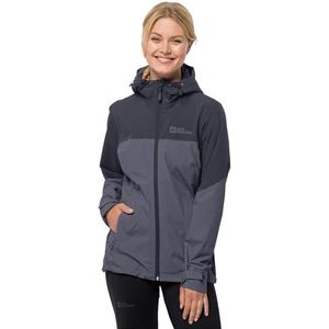 Jack Wolfskin Weiltal 2 L Jkt W regenjas voor dames