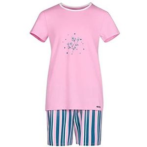 Skiny Every Night in pyjama-set, Pijama, begonia-roze, eenheidsmaat voor jongens, Roze