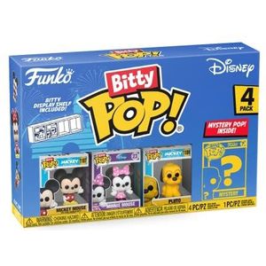 Funko Bitty Pop: Disney - Mickey 4 stuks