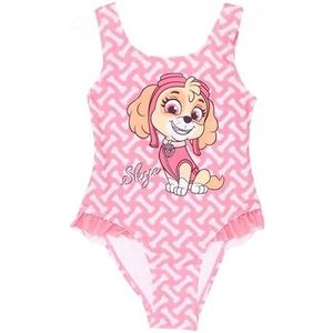 Disney meisjes badpak set, Fuchsia