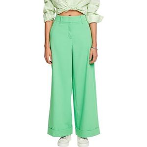 ESPRIT Pantalon pour femme, 320/Citrus Green, 30W / 32L