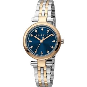 ESPRIT Casual horloge ES1L281M1125, nachtblauw, casual, Nachtblauw., Casual