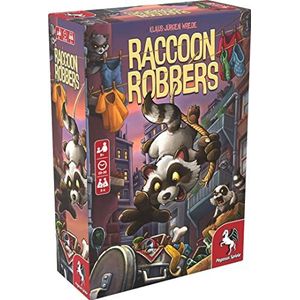 Pegasus Spiele 52156G Raccoon Robbers