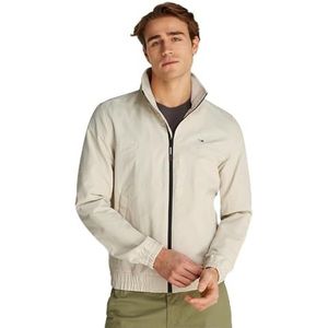 Tommy Jeans Tjm Essential Casual Bomber Dm0dm15382 Donsjack voor heren, Newsprint Beige