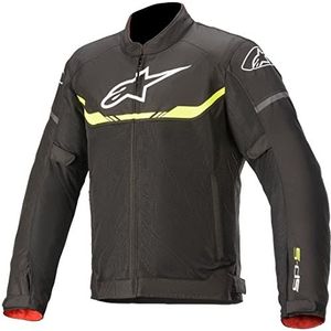 Alpinestars T-SPS Air motorjack textiel zwart/geel maat XXL