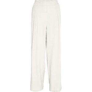 Vero Moda Vmmymilo HW Wide Pants Wvn Ga Damesbroek, Sneeuwwitje