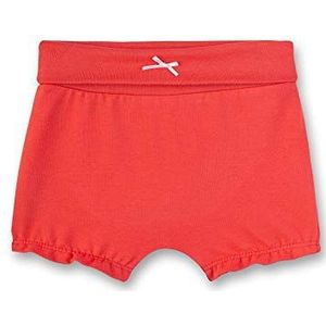 Sanetta Fiftyseven Korte broek voor baby's, meisjes, rood (Chilli 37007), 62, rood (Chilli 37007)