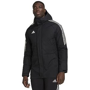 adidas Condivo 22 Stadium Parka Jas (Midweight), Zwart, S, zwart.