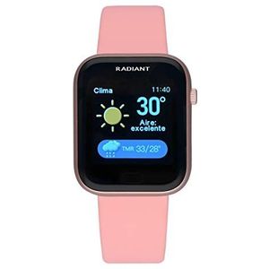 RADIANT Dames smartwatch met siliconen armband RAS10103