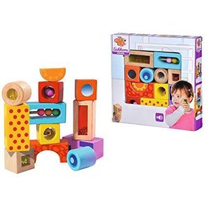 Eichhorn - Blokken Met Geluid 12 stuks - vanaf 1 jaar - Houten Speelgoed