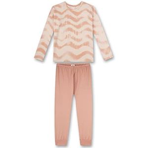 s.Oliver Pijama Set voor meisjes, Criystal Grey, 128, criystal grey