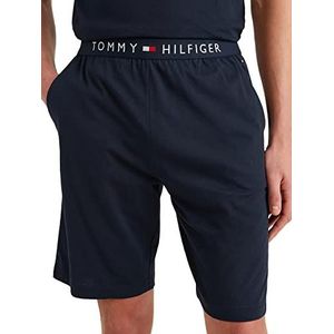 Tommy Hilfiger Heren Jersey Shorts, Blue (Desert Sky) XXL, Desert Sky, XXL, Desert Sky