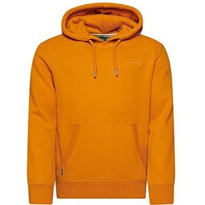 Superdry Sweatshirt met capuchon voor heren, Thrift Gold Marl, XS, Thrift Gold Marl