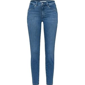 BRAX Style Ana push-up jeans voor dames, Lichtblauw versleten.