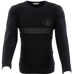 Lee Stripe SWS sweatshirt voor heren, Zwart