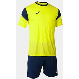 Joma Set Phoenix, neongeel, marineblauw, XS heren