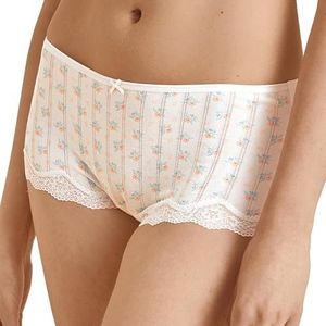 CALIDA Toujours Print Culotte pour femme, Star White Flowers, 48-50