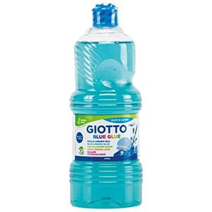 Giotto - F546100 lijm, 1 kg, vloeibaar, blauw, 1 kg